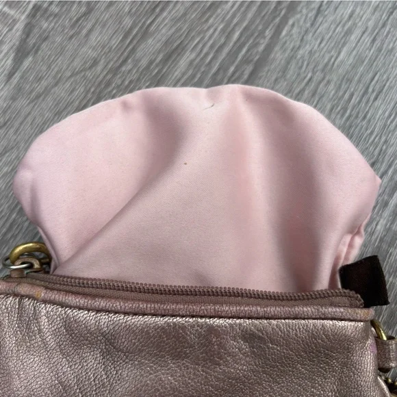 Coach Metallic Wristlet - Picture 8 of 14